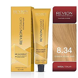 Revlon Professional Revlonissimo Colorsmetique CC 8.34 Saç Boyası 60 ml - Revlon Professional