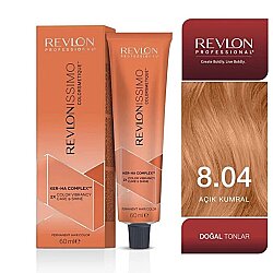 Revlon Professional Revlonissimo Colorsmetique 8.4 Bakır Açık Sarı Saç Boyası 60 ml - Revlon Professional