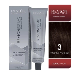 Revlon Professional Revlonissimo Colorsmetique Saç Boyası 3 60ml - Revlon Professional
