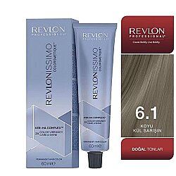 Revlon Professional Revlonissimo Colorsmetique 6.1 Saç Boyası 60ml - Revlon Professional