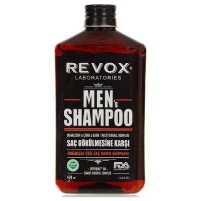 Revox Men Şampuan 400ml