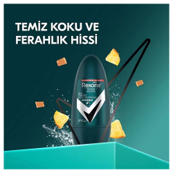 Rexona Black & White Invisble Erkek Roll-On 50 ml - 2