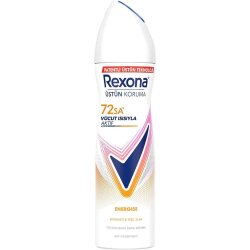 Rexona Energise Bergamot & Yeşil Elma Kadın Sprey Deodorant 150ml