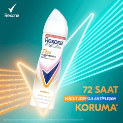 Rexona Energise Bergamot & Yeşil Elma Kadın Sprey Deodorant 150ml - 5