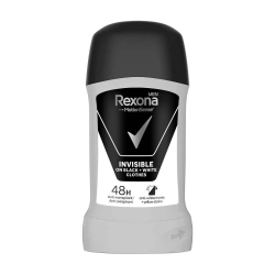 Rexona Men MotionSense Invisible Black + White Erkek Stick Deodorant 50 ml - Rexona