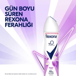 Rexona Kadın Sprey Deodorant Mystick Love 150ml - 6