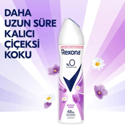 Rexona Kadın Sprey Deodorant Mystick Love 150ml - 7