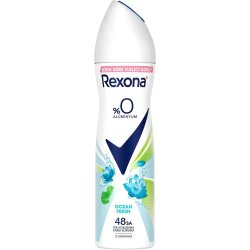 Rexona Kadın Sprey Deodorant Ocean Fresh 150ml
