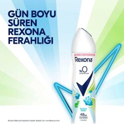 Rexona Kadın Sprey Deodorant Ocean Fresh 150ml - 3