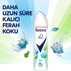 Rexona Kadın Sprey Deodorant Ocean Fresh 150ml - 7