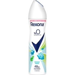 Rexona Kadın Sprey Deodorant Ocean Fresh 150ml - 8