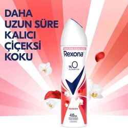 Rexona Kadın Sprey Deodorant Passion 150ml - 2