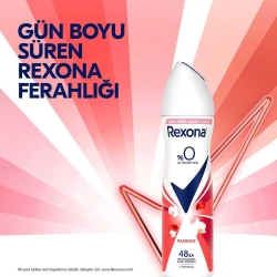 Rexona Kadın Sprey Deodorant Passion 150ml - 6