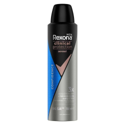 Rexona Men Clinical Protection Confidence 96 Saat Koruma Sprey Deodorant 150 ml - Rexona