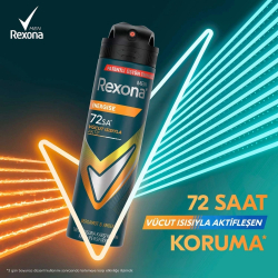 Rexona Men Energise Erkek Sprey Deodorant 150 ml - Rexona (1)