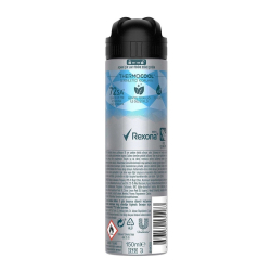 Rexona Men Thermocool Menthol & Blue Deodorant 150 ml - 5