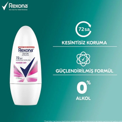 Rexona Powder Dry Kadın Roll On 50ml - Rexona (1)