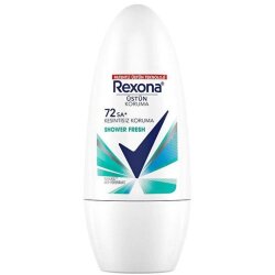 Rexona Shower Fresh Üstün Koruma 72 Saat Kadın Roll-On Deodorant 50ml