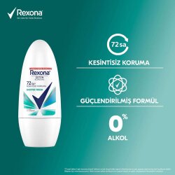 Rexona Shower Fresh Üstün Koruma 72 Saat Kadın Roll-On Deodorant 50ml - 4
