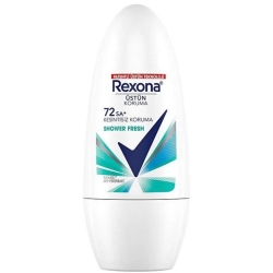 Rexona Shower Fresh Üstün Koruma 72 Saat Kadın Roll-On Deodorant 50ml - 8
