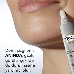 Roc Derm Correxion Retinol + Hyalüronik Asit İçeren Kırışıklık Doldurucu Serum 15ml - 3