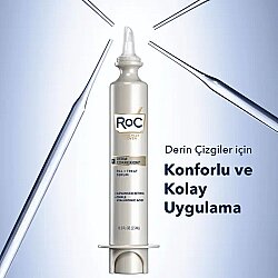 Roc Derm Correxion Retinol + Hyalüronik Asit İçeren Kırışıklık Doldurucu Serum 15ml - 4