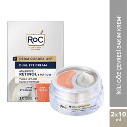 Roc Derm Correxion Retinol + Peptit Göz Çevresi Kremi 20 ml - Roc