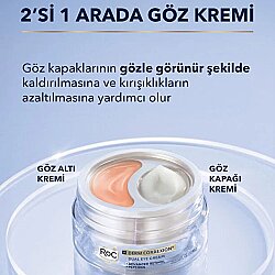 Roc Derm Correxion Retinol + Peptit Göz Çevresi Kremi 20 ml - Roc (1)