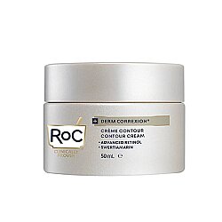 Roc Derm Correxion Retinol + Swertiamarin Yüz Kontürü ve Boynu Sıkılaştırıcı Krem 50 ml - Roc (1)