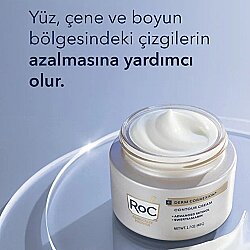 Roc Derm Correxion Retinol + Swertiamarin Yüz Kontürü ve Boynu Sıkılaştırıcı Krem 50 ml - 3
