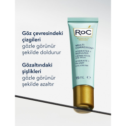 Roc Multi Correxion Hydrate Plump Göz Kremi 15ml - 2