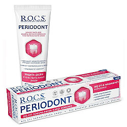 Rocs Periodont Dişeti Bakımına Özel Diş Macunu 75 ml - R.O.C.S