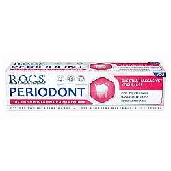 Rocs Periodont Dişeti Bakımına Özel Diş Macunu 75 ml - R.O.C.S (1)
