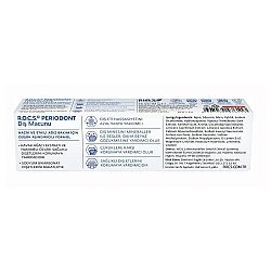 Rocs Periodont Dişeti Bakımına Özel Diş Macunu 75 ml - 3