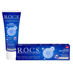 Rocs Ultra Beyazlatıcı Diş Macunu 94 g - R.O.C.S