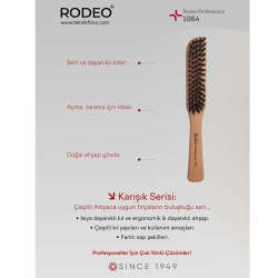 Rodeo Profesyonel Saç Fırçası 1064 - 5