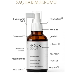 Roox Beauty Procapil Biotin Keratin Saç Bakımı Serum - Roox Beauty