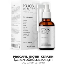 Roox Beauty Procapil Biotin Keratin Saç Bakımı Serum - Roox Beauty (1)