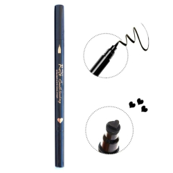 Rose Çift Taraflı Kalp Desenli Kalem Eyeliner 