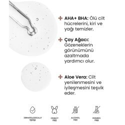 Routine+ AHA BHA Peeling Serum 30ml - Routine (1)