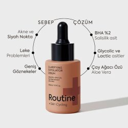 Routine+ AHA BHA Peeling Serum 30ml - 3