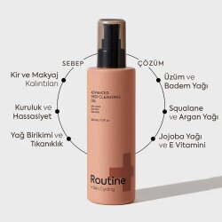 Routine+ Arındırıcı Yüz Temizleme Jeli 200ml - 3