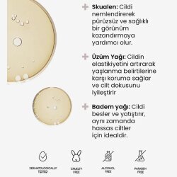 Routine+ Botanik Makyaj ve Yüz Temizleme Yağı 200ml - Routine (1)