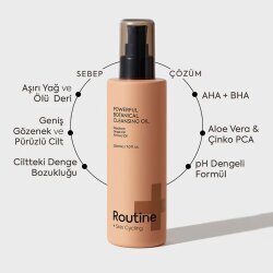 Routine+ Botanik Makyaj ve Yüz Temizleme Yağı 200ml - 3