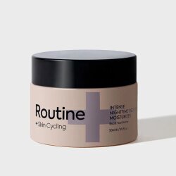 Routine+ Gece Onarıcı Nemlendirici Krem 50ml - Routine