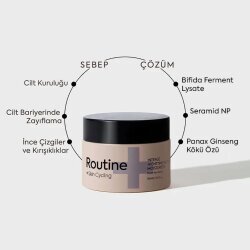 Routine+ Gece Onarıcı Nemlendirici Krem 50ml - 3