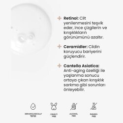 Routine+ Hücre Yenileyici Retinol Serumu 30ml - Routine (1)