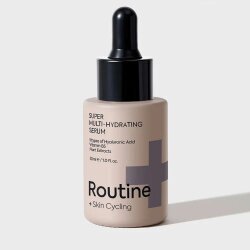 Routine+ Hyalüronik Asit ve Vitamin B5 İçeren Nemlendirici Serum 30ml - Routine