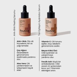 Routine+ Skin Cycling Cilt Bakım Döngüsü Seti (8in1) - 4