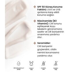 Routine+ UV Expert 365 Kırışıklık Karşıtı Niacinamide Nemlendirici Krem 50ml - Routine (1)